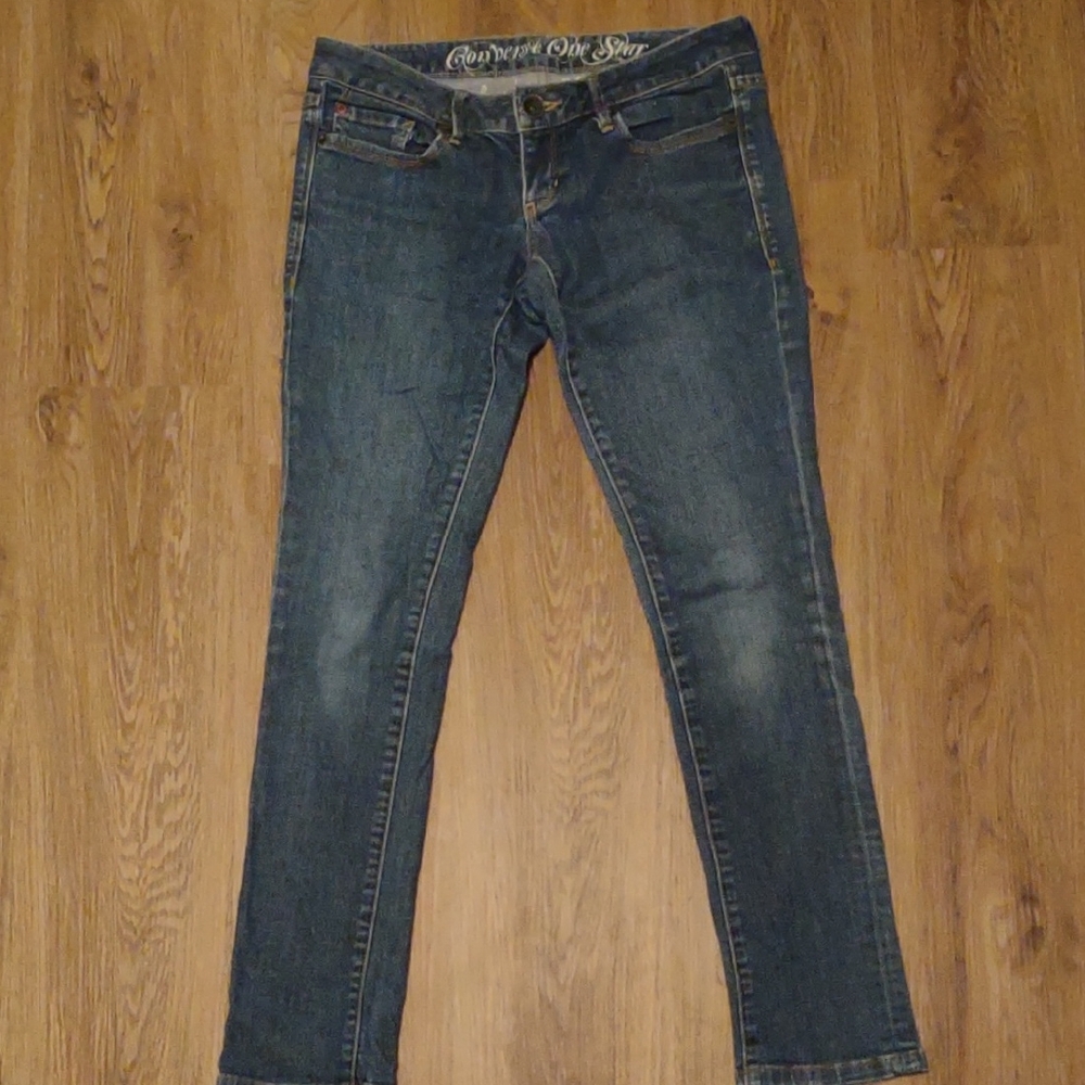 Converse One Star Blue Denim Jeans - size 27